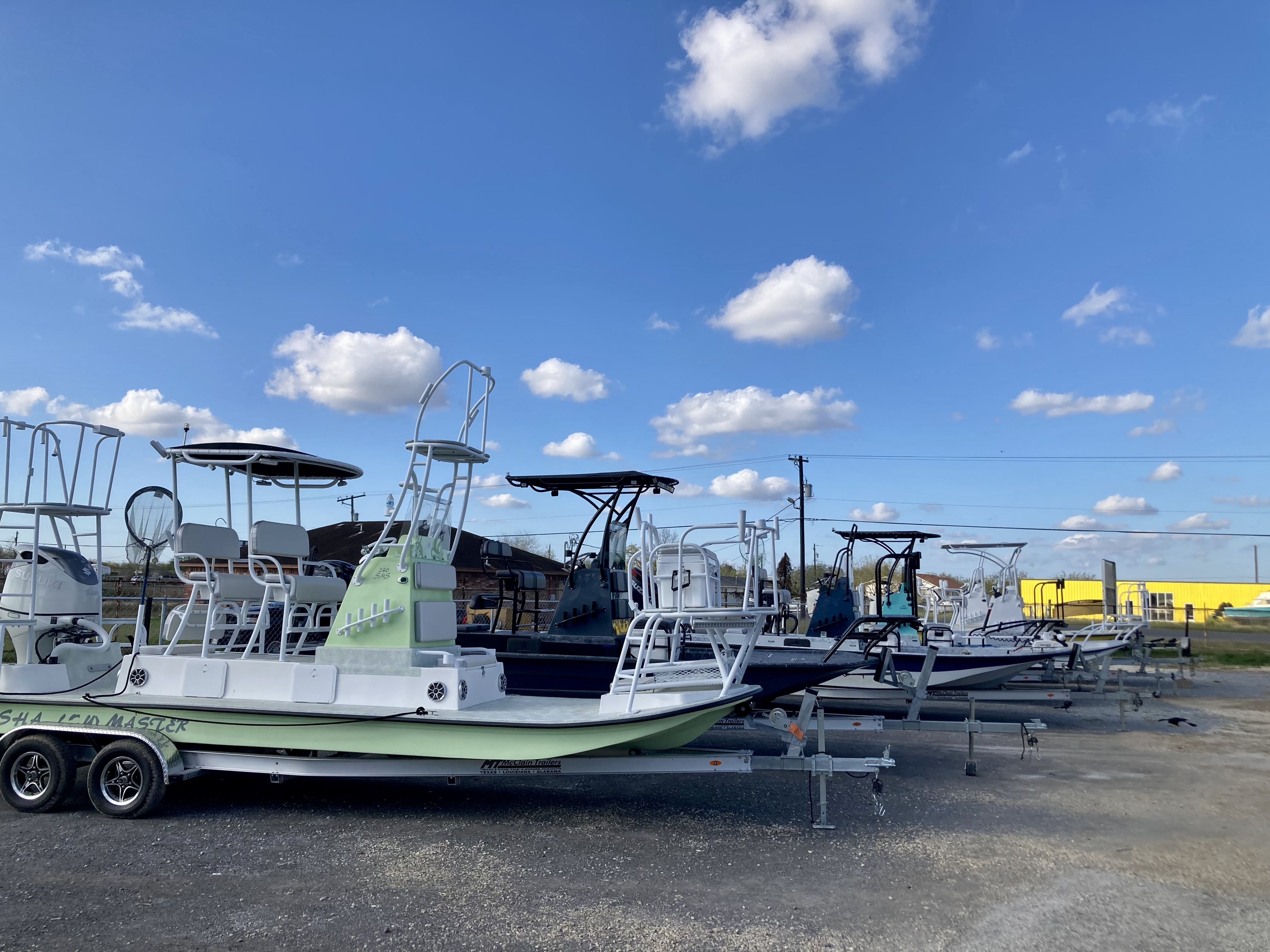 Boat Parking